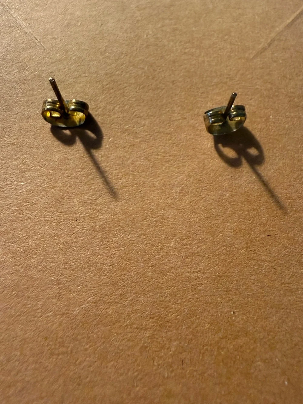 Handcrafted Sunflower Clay Stud Earrings
